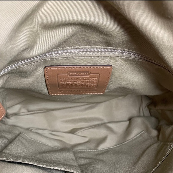 Coach Tan Shoulder Bag - Picture 2 of 12